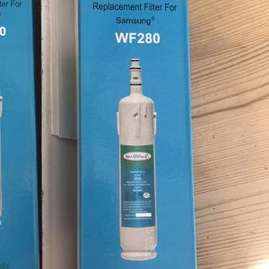 Three Aqua Fresh Refrigerator Replacement Filters